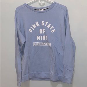 Pink nation sweater